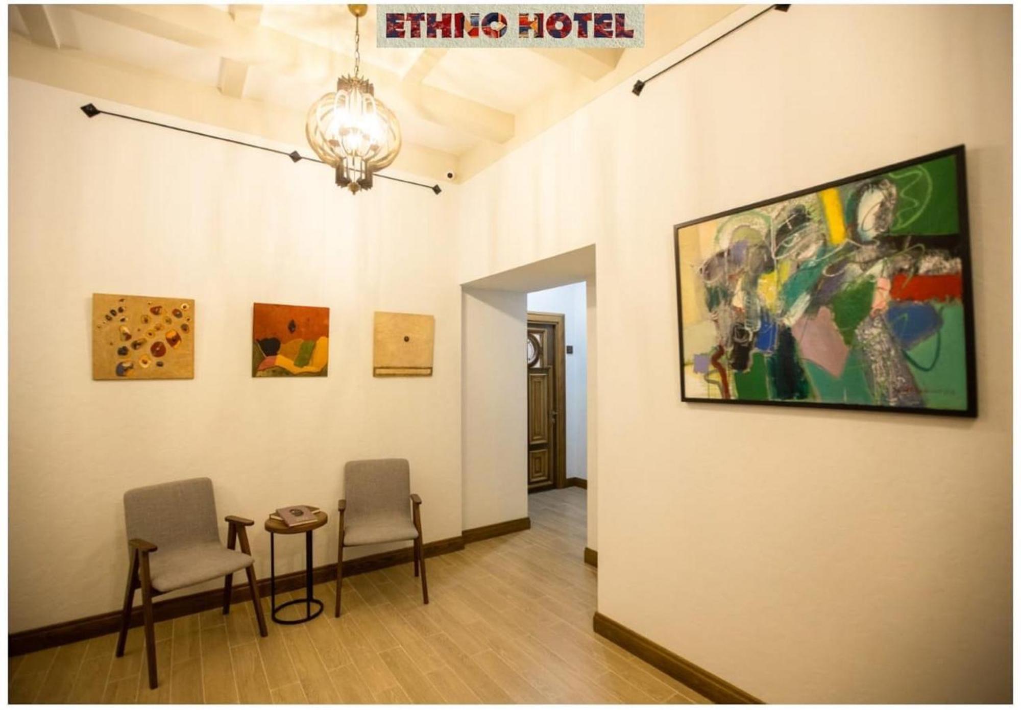 Boutique Ethno Hotel Gyumri ภายนอก รูปภาพ