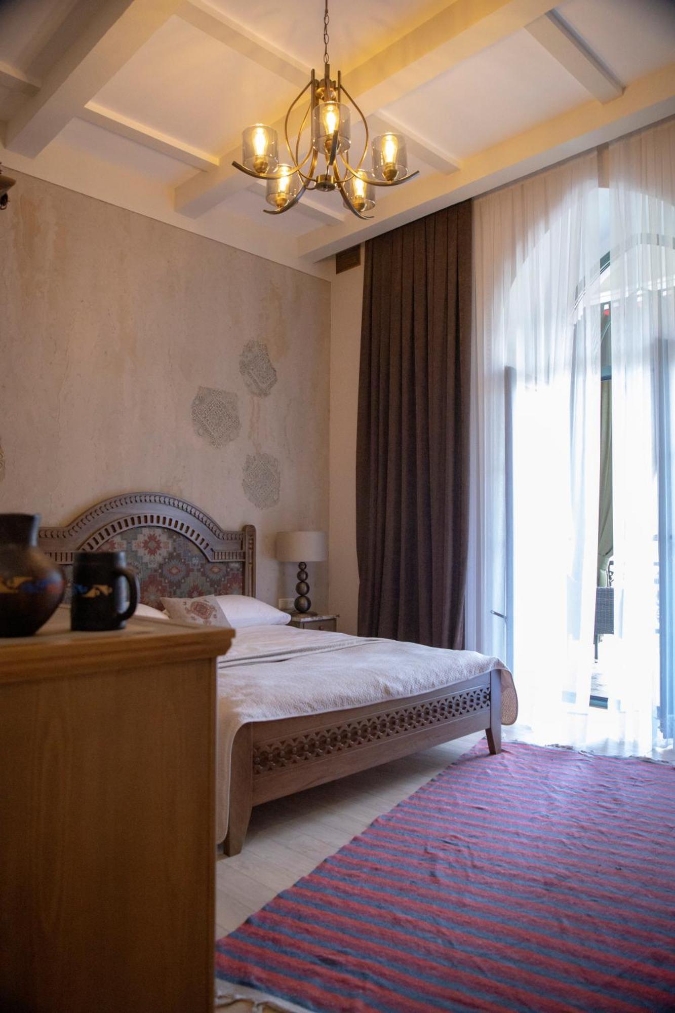 Boutique Ethno Hotel Gyumri ภายนอก รูปภาพ